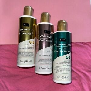 New—> d.u.p.e  3 pack lotion